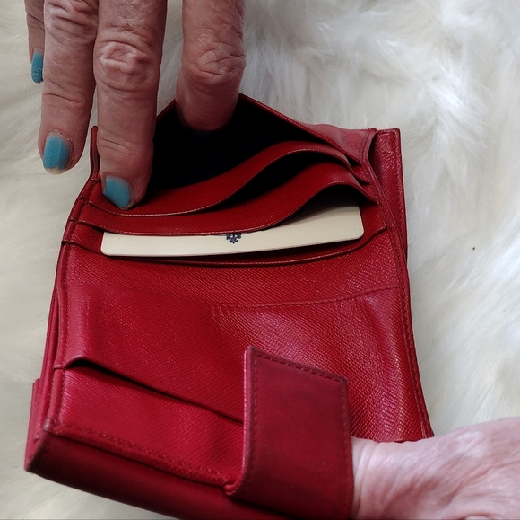 PRADA NYLON WALLET w/CERTIFICATION CARD - Picture 11 of 16